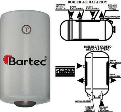 BARTEC 100lt Boiler Super Glass