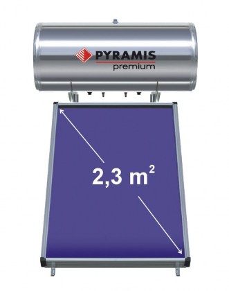 Pyramis Premium 160lt 2,3m²